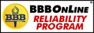 View ERS' BBB Online Seal Verification